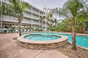 Galveston Condo with Oceanfront Views and 2 Pools
